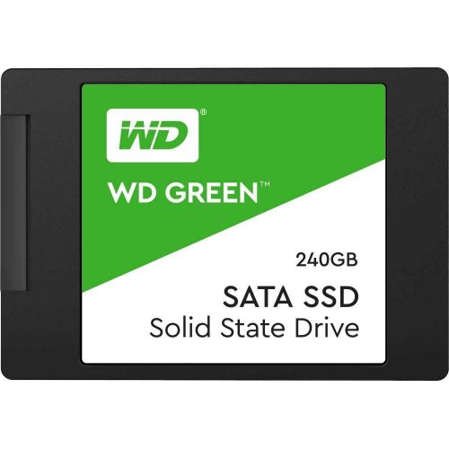 Western Digital Green 240GB PC SSD - SATA III 6Gb/s 2.5"/7mm Solid State Drive - WDS240G2G0A